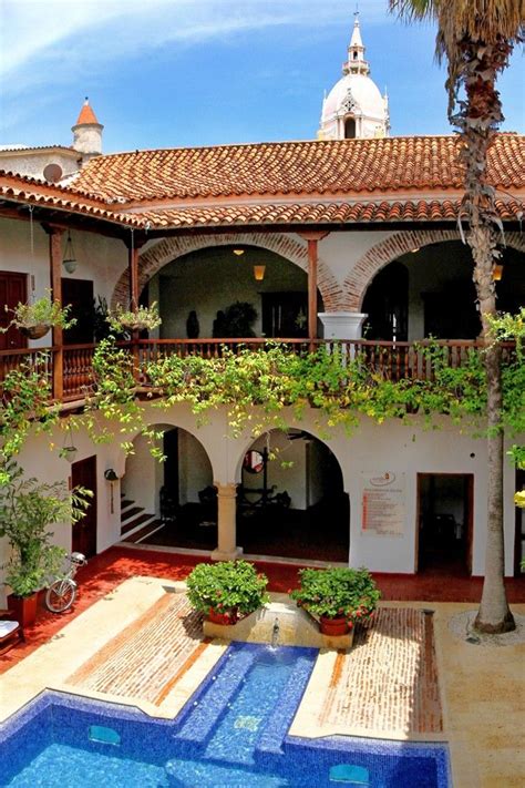 hotel casa arzobispado cartagena colombia